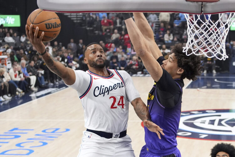 Powell and the Clippers beat James and the Lakers 116-102 in Lakers' first visit to Intuit Dome